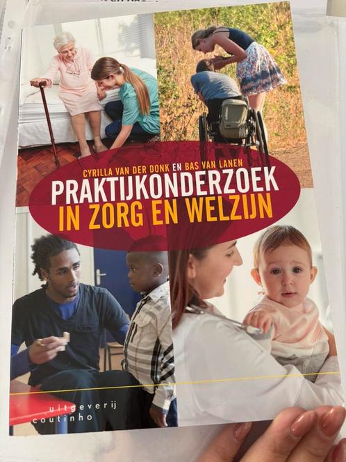 Cyrilla van der Donk - Praktijkonderzoek in zorg en welzijn, Boeken, Studieboeken en Cursussen, Ophalen