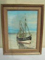 SCHILDERIJ VISSERSBOOT N788 P. THIERY TE KOOP, Ophalen of Verzenden
