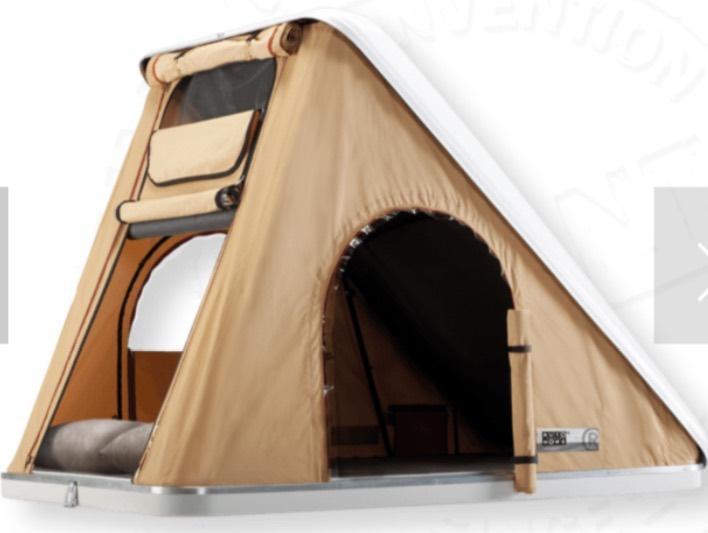 Daktent autohome columbus, Caravans en Kamperen, Tenten, Zo goed als nieuw, Ophalen