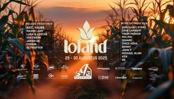 1 ticket Loland Dance Festival  vrijdag 29/08 beschikbaar voor biedingen