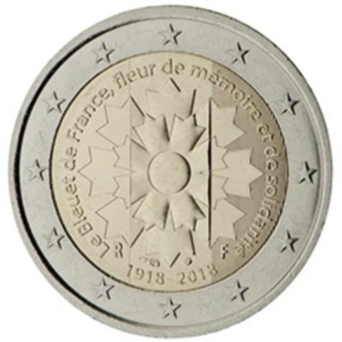 2 euros, 2€ France 2018, Timbres & Monnaies, Monnaies | Europe | Monnaies euro, 2 euros, France, Enlèvement ou Envoi