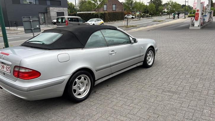 Mercedes Clk 200 Met lpg, Auto's, Mercedes-Benz, Bedrijf, Te koop, CLK, LPG, Euro 3, Coupé, 2 deurs, Handgeschakeld, Achterwielaandrijving