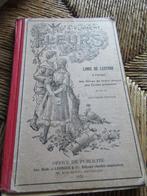 livre de lecture Fleurs A Flament 1923, Utilisé, Enlèvement ou Envoi