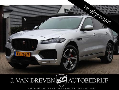 Jaguar F-Pace 3.0 S Sport First Edition AWD - 1e eig / pano, Auto's, Jaguar, Bedrijf, F-Pace, 4x4, ABS, Adaptieve lichten, Adaptive Cruise Control