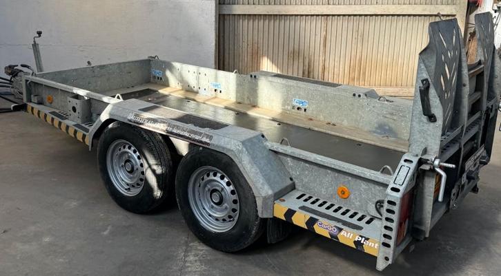 Aanhangwagen/machine lader, Auto diversen, Aanhangers en Bagagewagens, Ophalen