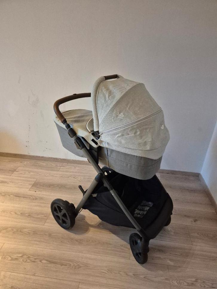 Kinderwagen, Kinderen en Baby's, Kinderwagens en Combinaties, Gebruikt, Kinderwagen, Overige merken, Duowagen, Met reiswieg, Verstelbare duwstang