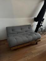 Karup Slaapbank, Ophalen, Bruin, 140 cm, Zo goed als nieuw