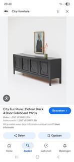 Brutalist, UFO lamp, stoelen, Antiek en Kunst, Antiek | Meubels | Kasten, Ophalen