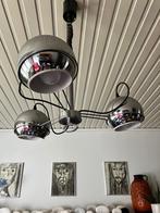 Vintage hanglamp bollamp eyeball, Gebruikt, Vintage space-age, Ophalen