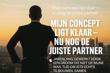 Horeca-concept zoekt investeerder! beschikbaar voor biedingen