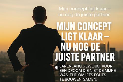 Horeca-concept zoekt investeerder!, Zakelijke goederen, Exploitaties en Overnames