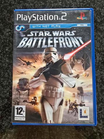 Star Wars Battlefront PlayStation 2 spel beschikbaar voor biedingen