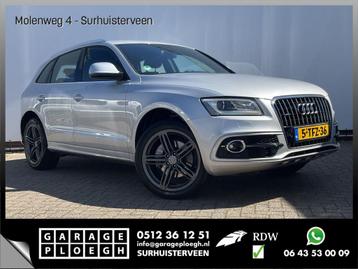 Audi Q5 3.0 TFSI Quattro 2x S-Line Automaat Trekhaak Keyless beschikbaar voor biedingen