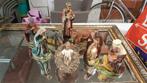 Crèche, Krippe,  Christmas, kerststal beelden, Antiek en Kunst, Antiek | Religieuze voorwerpen, Ophalen of Verzenden