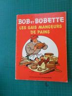 Bob et Bobette - éd.pub. Puratos - les gais mangeurs de pain, Boeken, Gelezen, Willy Vandersteen, Eén stripboek, Ophalen of Verzenden