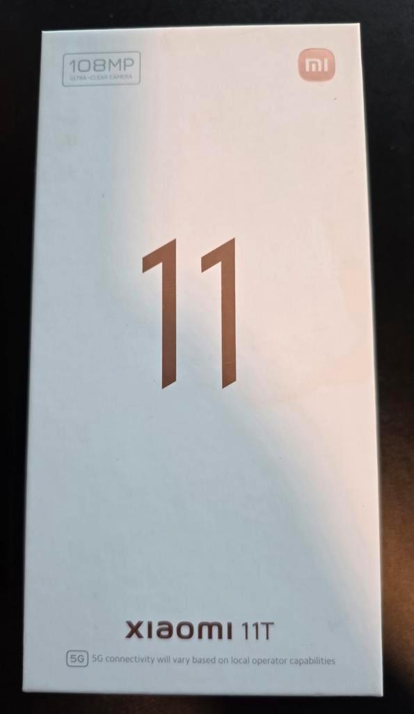 Xiaomi11T,Meteorite Gray,8Gb RAM,128Gb ROM, En Parfait État., Telecommunicatie, Mobiele telefoons | Huawei, Touchscreen, Android OS