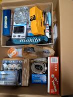 Lot van 4 dozen met diverse spullen zie omschrijving, Diversen, Ophalen, Nieuw
