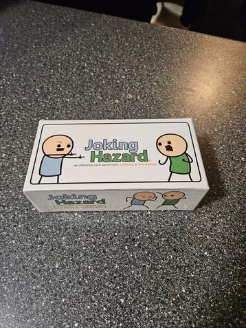 Joking hazard gezelschapsspel compleet beschikbaar voor biedingen