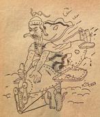 Maurice Tillieux Renato Silva Sirius - Moustique 6 (1944), Boeken, Ophalen of Verzenden, Gelezen, Sport en Vrije tijd