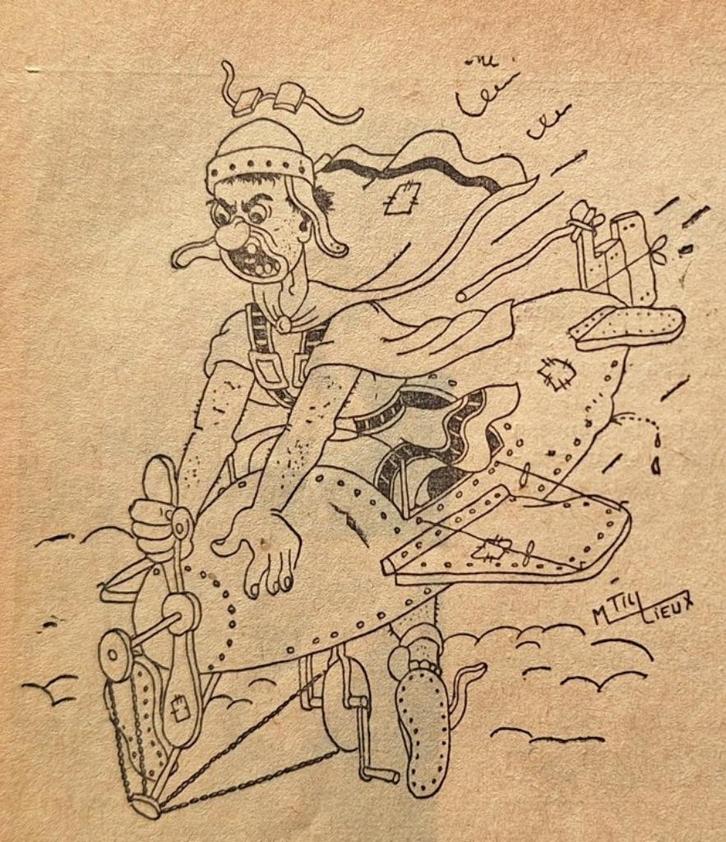 Maurice Tillieux Renato Silva Sirius - Moustique 6 (1944), Boeken, Tijdschriften en Kranten, Gelezen, Sport en Vrije tijd, Ophalen of Verzenden