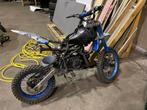 Pitbike 125 cc, Ophalen, Pitbike