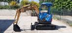 komatsu PC28UU-2   of   PC38UU-2, Ophalen, Graafmachine