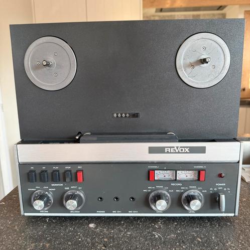 Revox A77 mk3 - 4 sporen, Audio, Tv en Foto, Bandrecorder, Bandrecorder, Ophalen