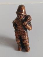 Massief koperen figuur, Antiek en Kunst, Ophalen of Verzenden, Brons