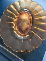 Glazen schaal en coupe Val Saint Lambert, Antiek en Kunst, Antiek | Glaswerk en Kristal, Ophalen