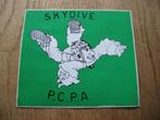 Skydive PCPA Sticker, Ophalen of Verzenden, Luchtmacht, Overige typen