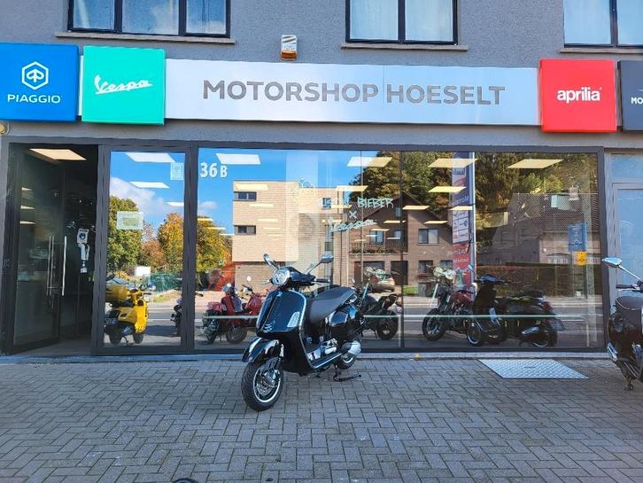 Vespa GTS 310 Super E5+, Motoren, Motoren | Piaggio, Bedrijf, Scooter, 12 t/m 35 kW, 1 cilinder, Minimaal motorrijbewijs A2, ABS