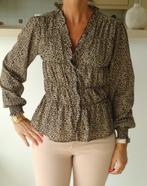 Nieuw blousje luipaardmotief, Kleding | Dames, Blouses en Tunieken, Ophalen of Verzenden, Nieuw, Maat 36 (S)