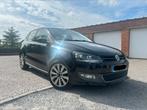 Vw Polo Highline 5drs 1.2TSI 105pk met garantie, Euro 5, Stof, Zwart, 4 cilinders