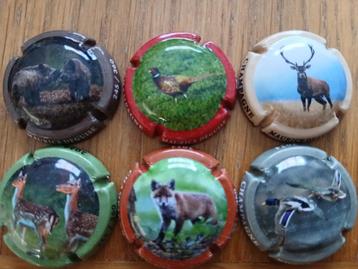 Champagnecapsules Maurice Deguise beschikbaar voor biedingen