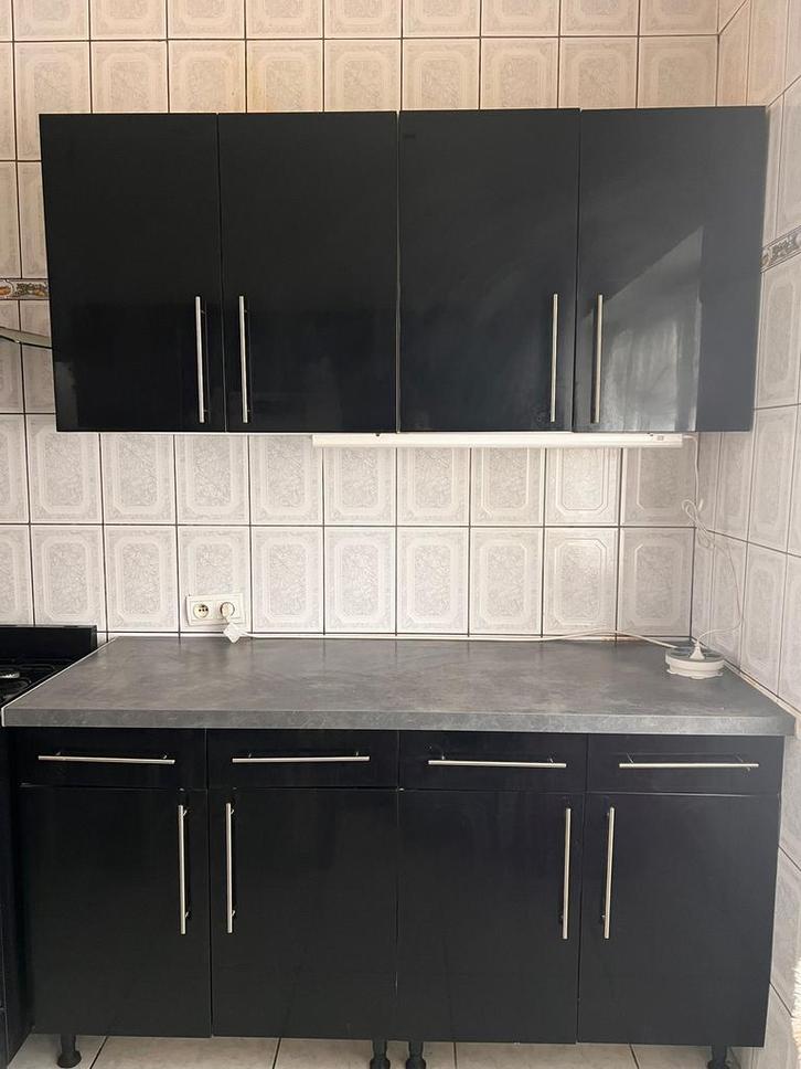 Cuisine, Huis en Inrichting, Keuken | Complete keukens, Zo goed als nieuw, Grijs, Ophalen