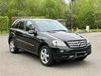 Mercedes ML280 CDI v6 zeer nette staat, Alcantara, Carnet d'entretien, Noir, Automatique