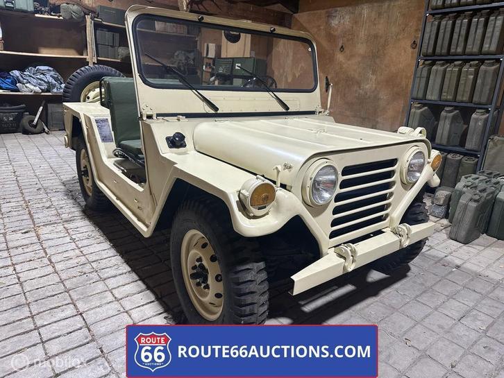 AM General MUTT | 1978 | Route 66 Auctions, Autos, Oldtimers & Ancêtres, Entreprise, Achat, Autres marques, Essence, Autre carrosserie