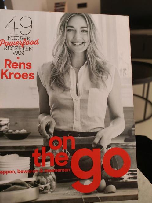Rens Kroes - On the go, Boeken, Kookboeken, Zo goed als nieuw, Ophalen of Verzenden