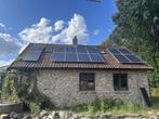 Compleet zonnepanelenpakket met omvormer, Doe-het-zelf en Bouw, Zonnepanelen en Toebehoren, Ophalen, Gebruikt, Compleet systeem