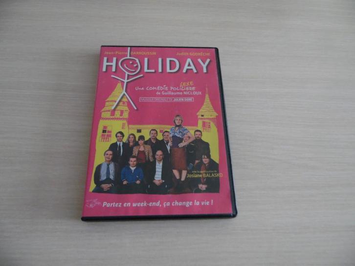 HOLIDAY, CD & DVD, DVD | Comédie, Comme neuf, Autres genres, À partir de 12 ans, Enlèvement ou Envoi