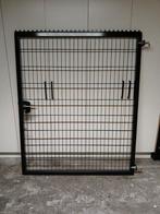 Metalen poort zwart, Tuin en Terras, Ophalen