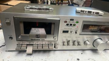 Technics  rs-m63 cassettedeck, Enlèvement ou Envoi