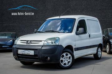 Peugeot Partner 1.6d / LICHTE VRACHT / ELEKTR. RAMEN / AIRCO beschikbaar voor biedingen