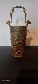 corbeille à eau en bronze., Antiquités & Art, Antiquités | Bronze & Cuivre, Bronze, Enlèvement ou Envoi
