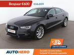 Audi A5 1.8 TFSI (bj 2014, automaat), Auto's, Gebruikt, Zwart, Lichtsensor, Leder