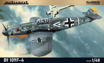 Eduard 1/48 Me BF 109F-4 beschikbaar voor biedingen