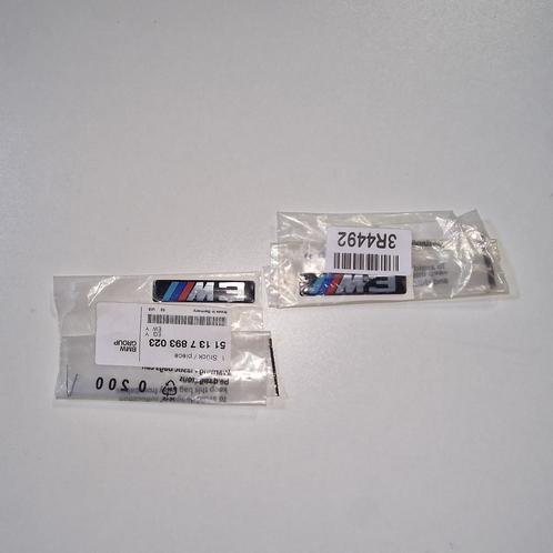 Embleem type aanduiding nieuw M3 - 51137893023 51-13-7-893-0, Auto-onderdelen, Carrosserie, BMW, Nieuw, Ophalen of Verzenden