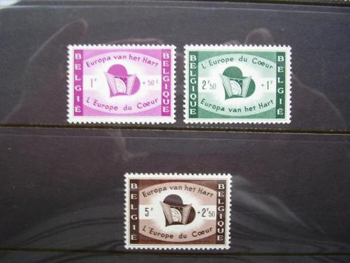 1090 / 1092 ** - Europa van het hart, Postzegels en Munten, Postzegels | Europa | België, Postfris, Europa, Verzenden