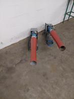 wildafweer  gasdruk kanon