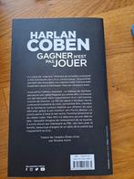 Gagner n´est pas jouer, Harlan Coben signe par l´auteur, Boeken, Ophalen of Verzenden, Zo goed als nieuw, Harlan Coben